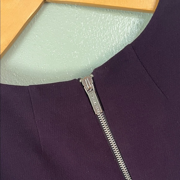 Michael Kors Purple Sleeveless Dress - Picture 7 of 12